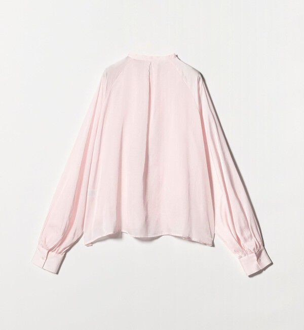 AEWEN MATOPH「＜AEWEN MATOPH＞スカーフ ラグランブラウス ‐ウォッシャブル‐」|シャツ・ブラウス|