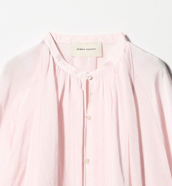 AEWEN MATOPH「＜AEWEN MATOPH＞スカーフ ラグランブラウス ‐ウォッシャブル‐」|シャツ・ブラウス|