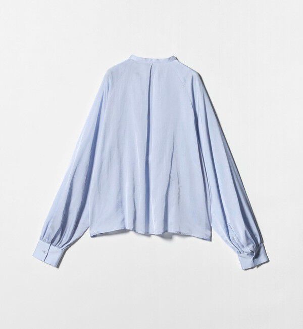 AEWEN MATOPH「＜AEWEN MATOPH＞スカーフ ラグランブラウス ‐ウォッシャブル‐」|シャツ・ブラウス|