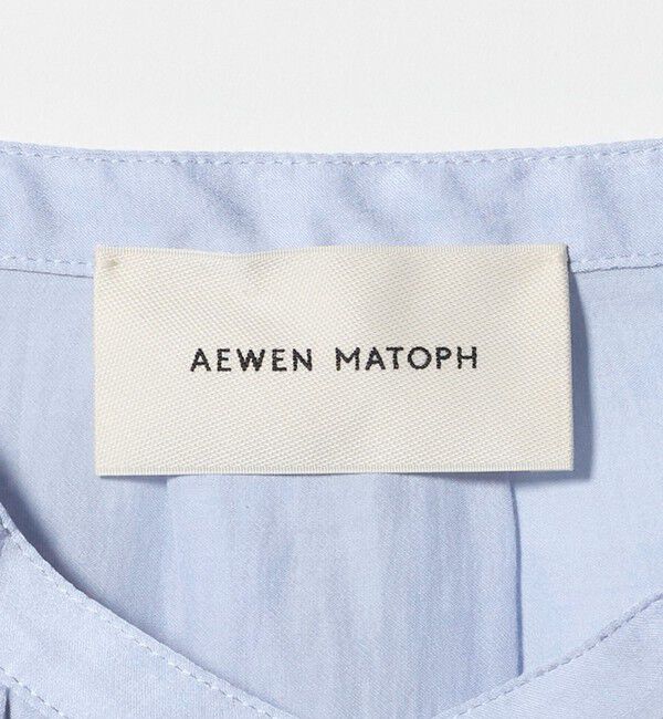 AEWEN MATOPH「＜AEWEN MATOPH＞スカーフ ラグランブラウス ‐ウォッシャブル‐」|シャツ・ブラウス|