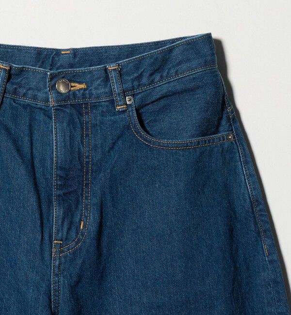 AEWEN MATOPH「＜AEWEN MATOPH＞デニムカーブパンツ」|デニム|