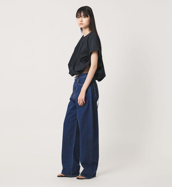 AEWEN MATOPH「＜AEWEN MATOPH＞デニムカーブパンツ」|デニム|