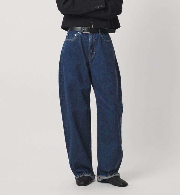 AEWEN MATOPH「＜AEWEN MATOPH＞デニムカーブパンツ」|デニム|