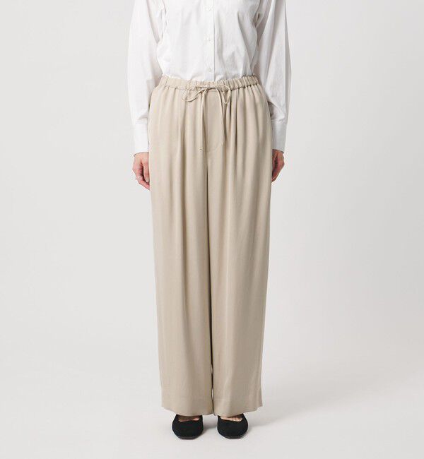 UNITED ARROWS「ドロスト イージーパンツ」|チノ|