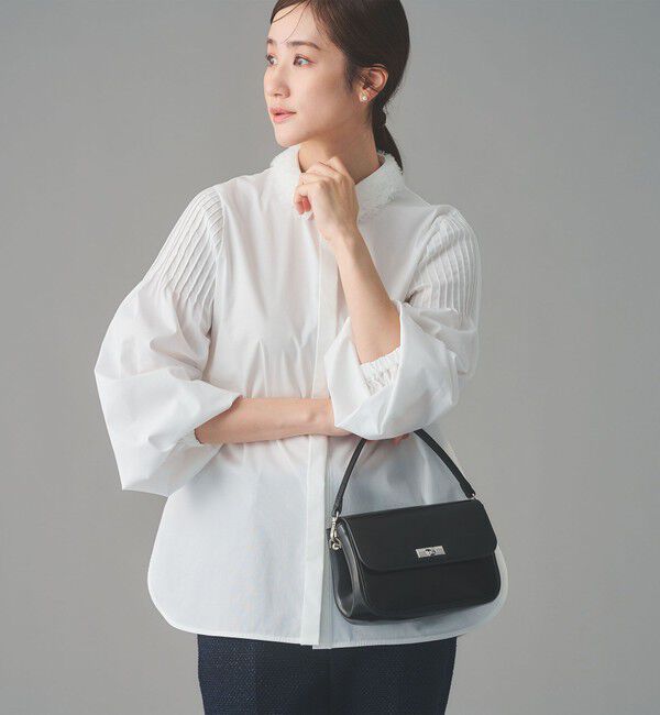 UNITED ARROWS「フラップ コンパートメント ショルダーバッグ」|ショルダー・メッセンジャー|