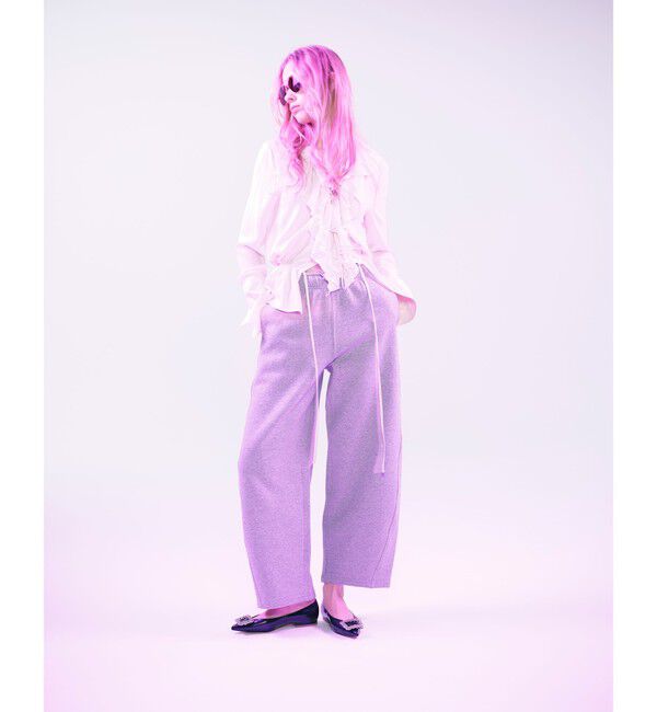 UNITED ARROWS「＜PIPPICHIC＞ANNA V JWL フラットパンプス」|パンプス|