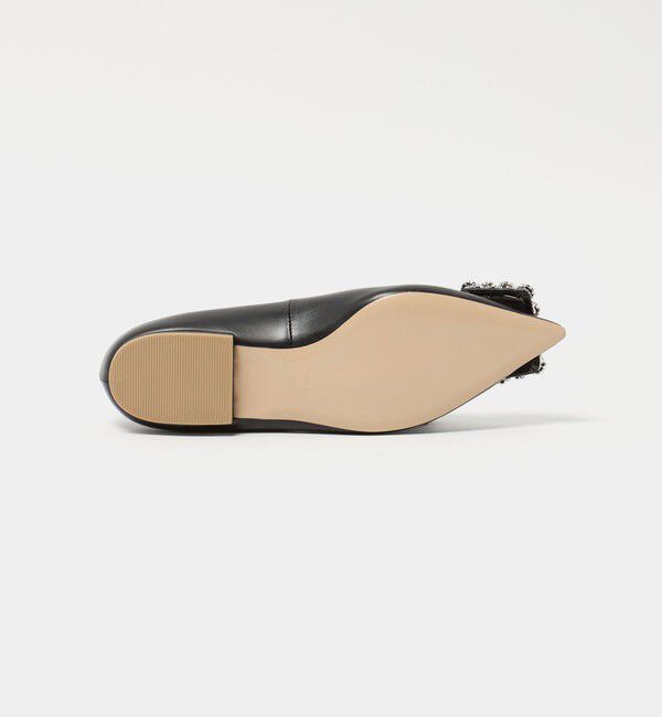 UNITED ARROWS「＜PIPPICHIC＞ANNA V JWL フラットパンプス」|パンプス|