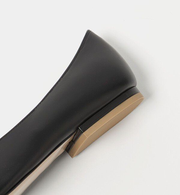 UNITED ARROWS「＜PIPPICHIC＞ANNA V JWL フラットパンプス」|パンプス|