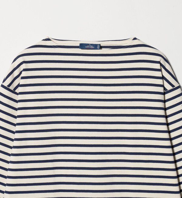 UNITED ARROWS「＜SAINT JAMES＞ BORDER OUESSANT LOOSE II/ボーダー ウェッソン ルーズ II」|Tシャツ・カットソー|