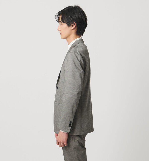 UNITED ARROWS「モックロディ 2ボタン テーラードジャケット UA COZY ウォッシャブル ストレッチ」|スーツ|