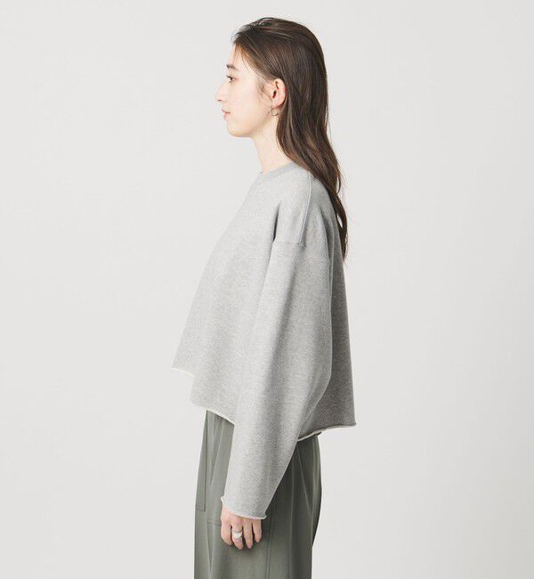 UNITED ARROWS「＜SACRA＞ヘムカット スウェット」|スウェット・ジャージ|