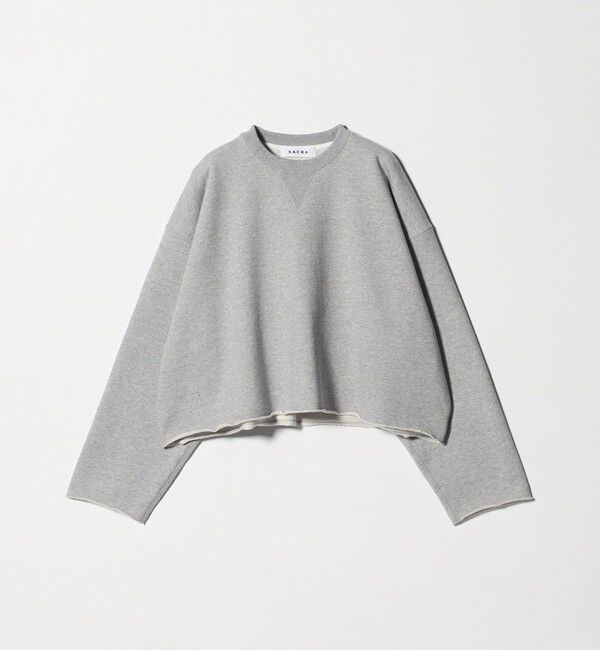 UNITED ARROWS「＜SACRA＞ヘムカット スウェット」|スウェット・ジャージ|