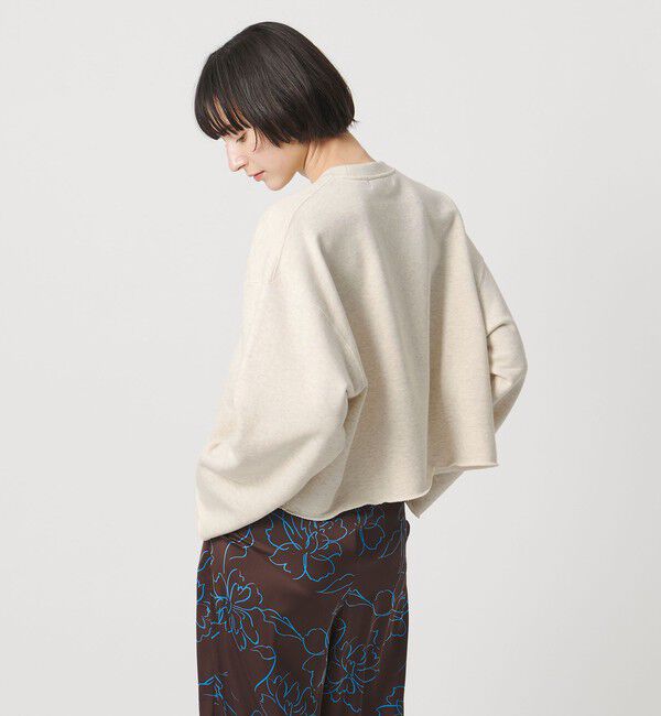 UNITED ARROWS「＜SACRA＞ヘムカット スウェット」|スウェット・ジャージ|