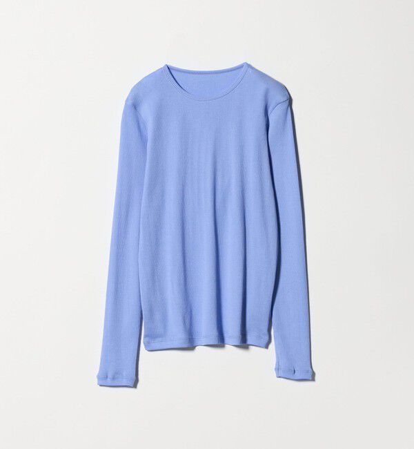 UNITED ARROWS「コットン テレコ クルーネック カットソー」|Tシャツ・カットソー|