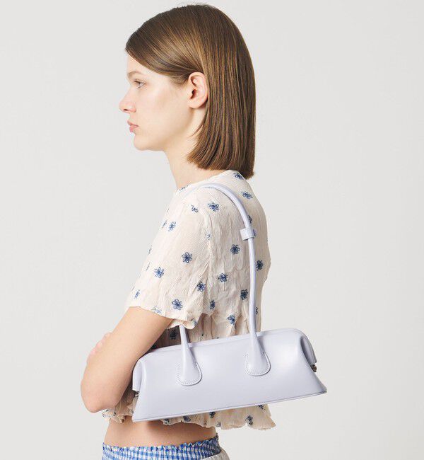 OSOI「＜OSOI＞BOAT WIDE MINI バッグ ICY BLUE」|ショルダー・メッセンジャー|LT.BLUE