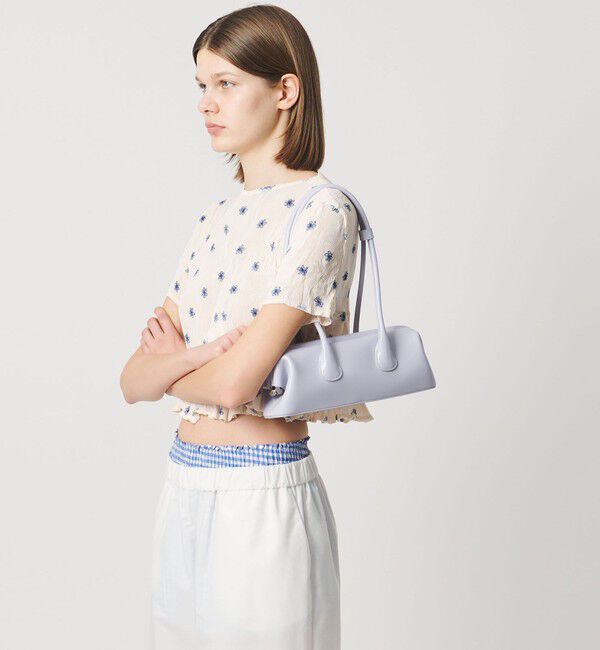 OSOI「＜OSOI＞BOAT WIDE MINI バッグ ICY BLUE」|ショルダー・メッセンジャー|