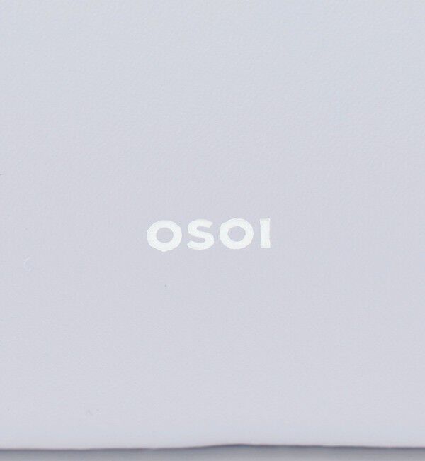 OSOI「＜OSOI＞BOAT WIDE MINI バッグ ICY BLUE」|ショルダー・メッセンジャー|
