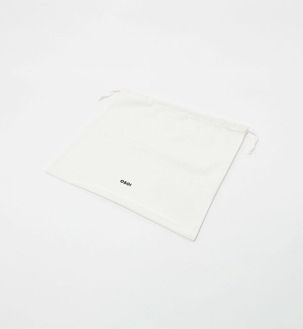 OSOI「＜OSOI＞BOAT WIDE MINI バッグ ICY BLUE」|ショルダー・メッセンジャー|