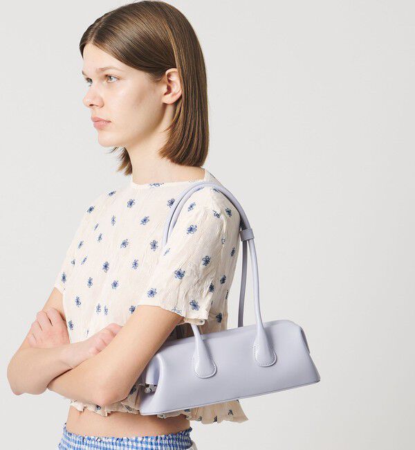 OSOI「＜OSOI＞BOAT WIDE MINI バッグ ICY BLUE」|ショルダー・メッセンジャー|