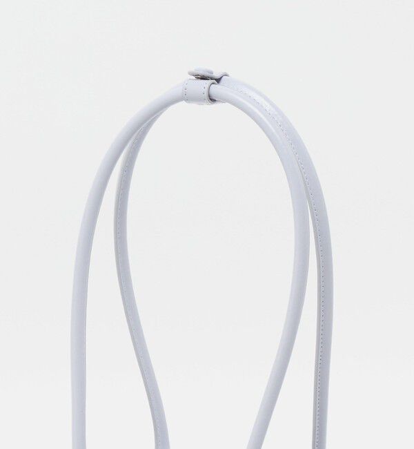 OSOI「＜OSOI＞BOAT WIDE MINI バッグ ICY BLUE」|ショルダー・メッセンジャー|