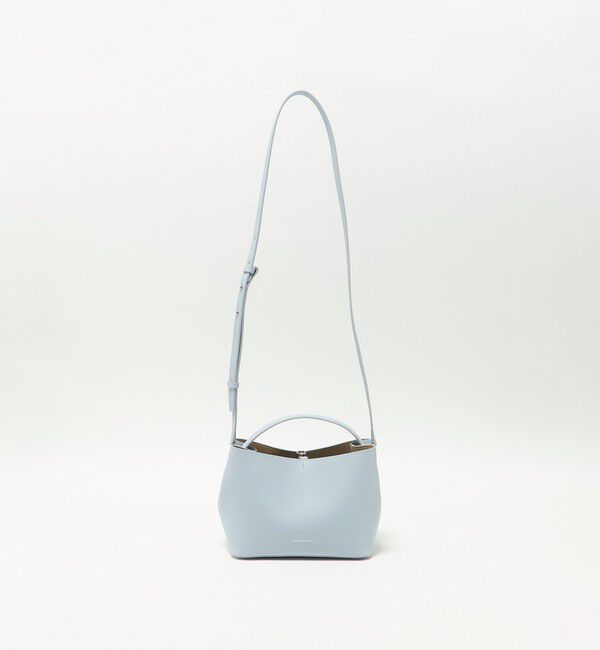 UNITED ARROWS「＜FEEL AND TASTE＞BOAT ミニ ショルダーバッグ」|ショルダー・メッセンジャー|LT.BLUE