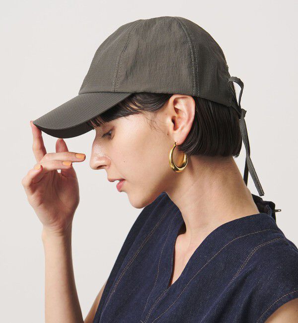 UNITED ARROWS「リップストップ UV キャップ」|キャップ・キャスケット|