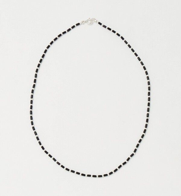UNITED ARROWS「＜HARPO PARIS＞BEADS ネックレス」|その他|BLACK
