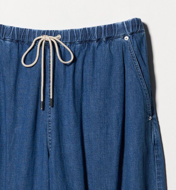 UNITED ARROWS「ステッチ デニム カーブパンツ」|デニム|