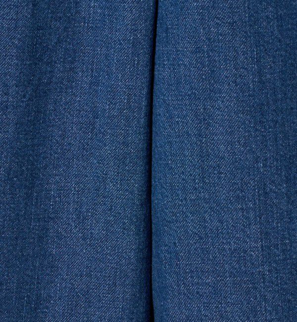 UNITED ARROWS「ステッチ デニム カーブパンツ」|デニム|