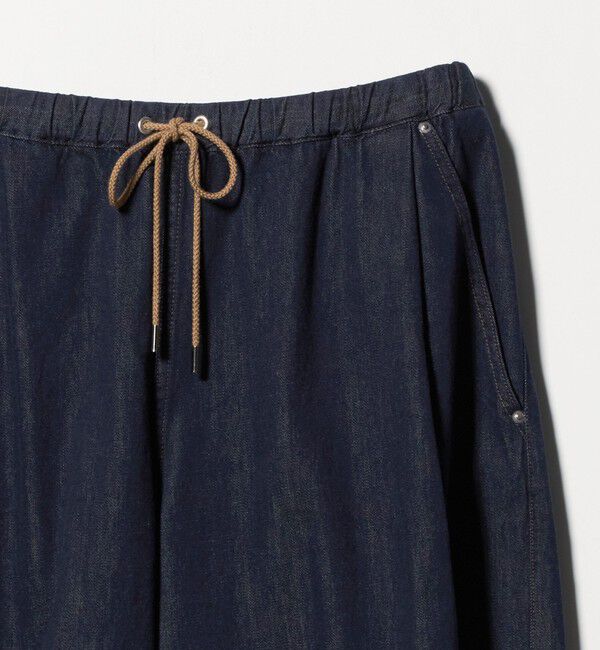 UNITED ARROWS「ステッチ デニム カーブパンツ」|デニム|