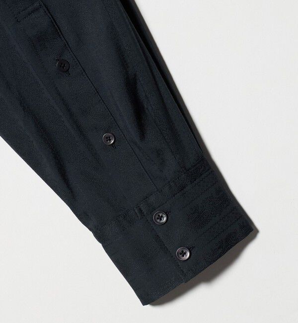 UNITED ARROWS「ペイズリー スカーフ シャツ」|シャツ・ブラウス|