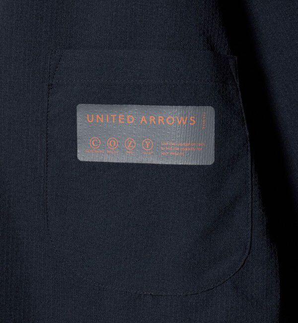 UNITED ARROWS「ライトサッカー 2ボタン テーラード ジャケット UA COZY ウォッシャブル 2WAYストレッチ」|テーラードジャケット|