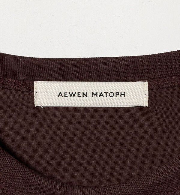 AEWEN MATOPH「＜AEWEN MATOPH＞ラグランTシャツ」|Tシャツ・カットソー|