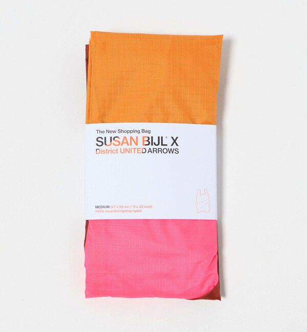 UNITED ARROWS「【別注】＜SUSAN BIJL＞ ショッピングバッグ M」|エコバッグ|