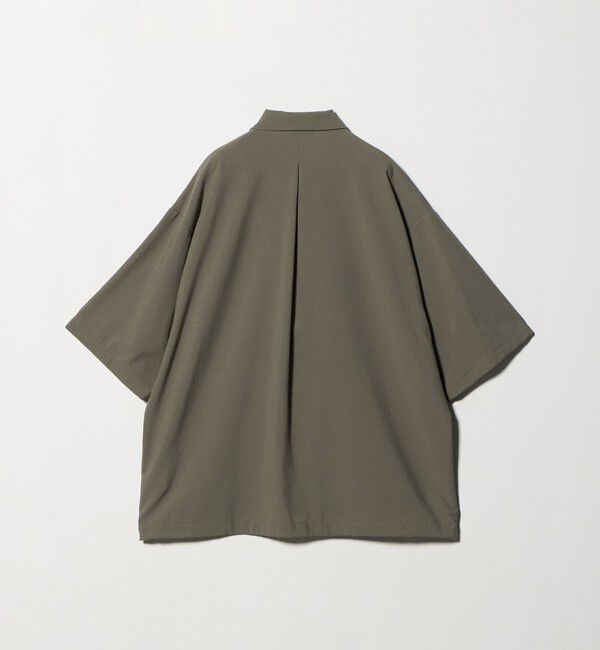 UNITED ARROWS「DotAir ドットエア サッカー ダブルポケットシャツ　吸水速乾」|シャツ・ブラウス|