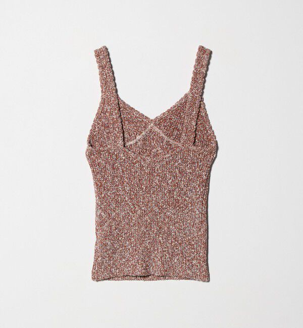 AEWEN MATOPH「＜AEWEN MATOPH＞ミックスヤーン ニット キャミソール 」|キャミソール|