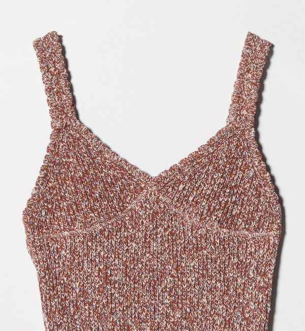 AEWEN MATOPH「＜AEWEN MATOPH＞ミックスヤーン ニット キャミソール 」|キャミソール|