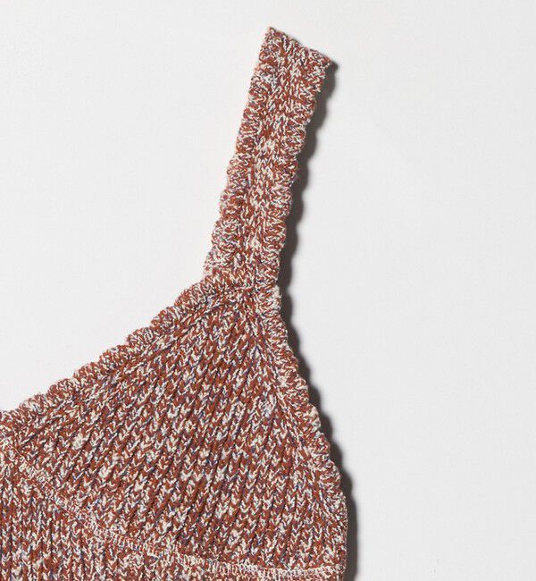 AEWEN MATOPH「＜AEWEN MATOPH＞ミックスヤーン ニット キャミソール 」|キャミソール|