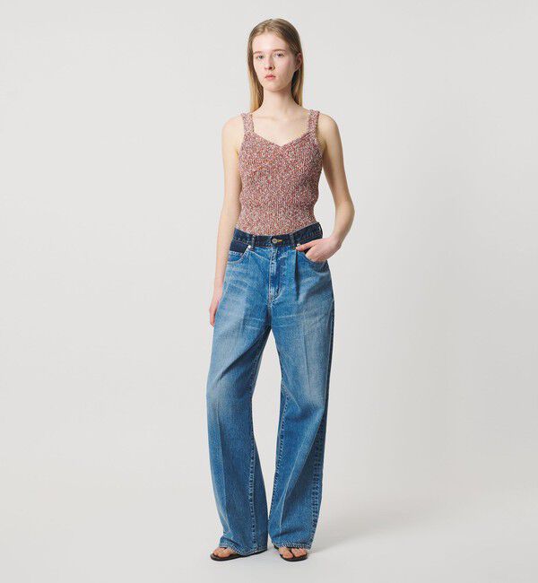 AEWEN MATOPH「＜AEWEN MATOPH＞ミックスヤーン ニット キャミソール 」|キャミソール|