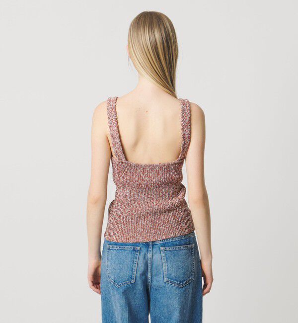 AEWEN MATOPH「＜AEWEN MATOPH＞ミックスヤーン ニット キャミソール 」|キャミソール|