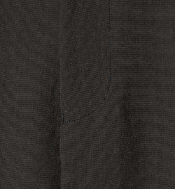 UNITED ARROWS「＜District＞ポリエステルタッサー 1プリーツ ワイド イージーパンツ」|チノ|