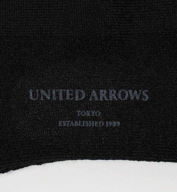 UNITED ARROWS「ミニパイル ショート ソックス」|ソックス|