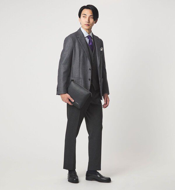 UNITED ARROWS green label relaxing「CIBO レザーライク 2WAY ショルダー クラッチ バッグ」|ショルダー・メッセンジャー|