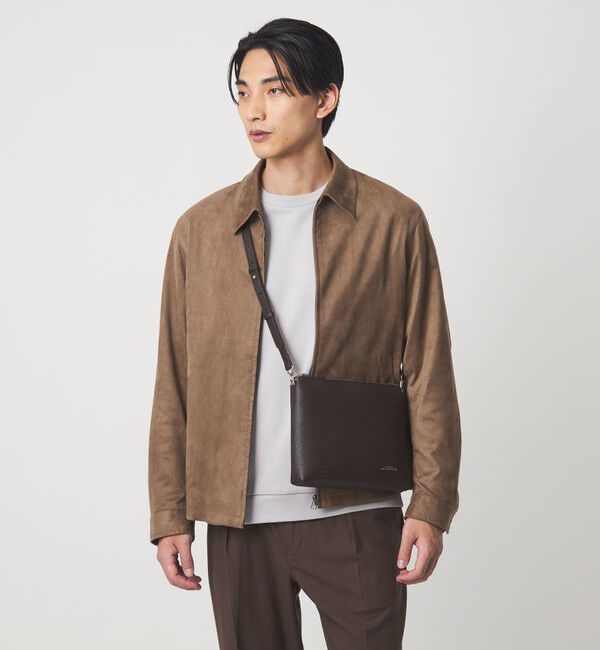 UNITED ARROWS green label relaxing「CIBO レザーライク 2WAY ショルダー クラッチ バッグ」|ショルダー・メッセンジャー|