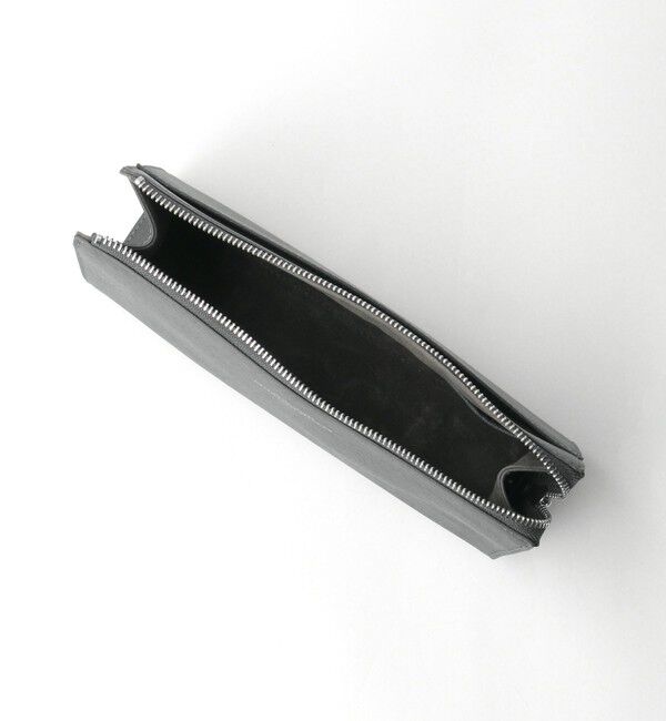 UNITED ARROWS green label relaxing「レザーライク サフィアーノ クラッチ バッグ」|クラッチバッグ|