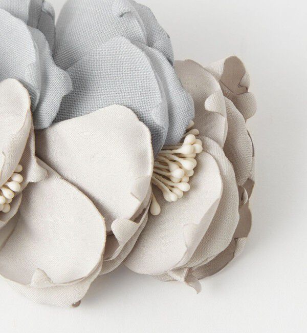 UNITED ARROWS green label relaxing「フラワーミックス コサージュ」|ブローチ・コサージュ|