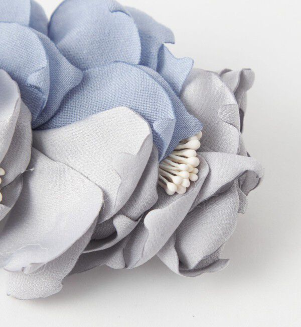 UNITED ARROWS green label relaxing「フラワーミックス コサージュ」|ブローチ・コサージュ|