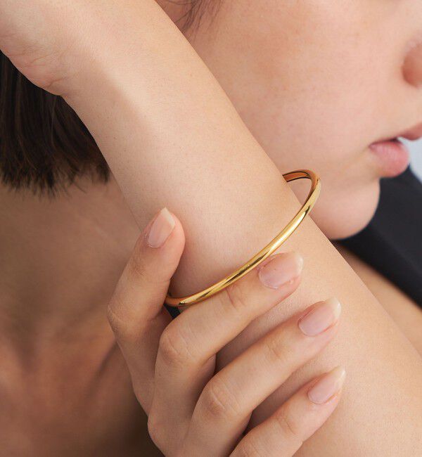 UNITED ARROWS green label relaxing「＜HARPIE＞ PHOEBE バングル」|ブレスレット・バングル|GOLD