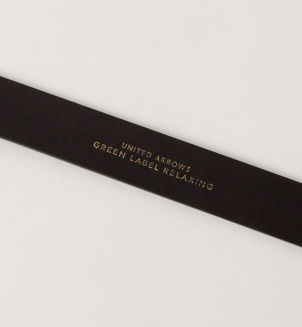 UNITED ARROWS green label relaxing「レクタングル バックル ベルト」|ベルト|