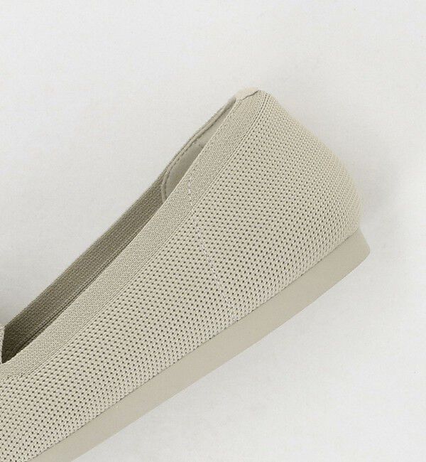 UNITED ARROWS green label relaxing「ウェルネス ニット ローファー 撥水・ウォッシャブル」|パンプス|